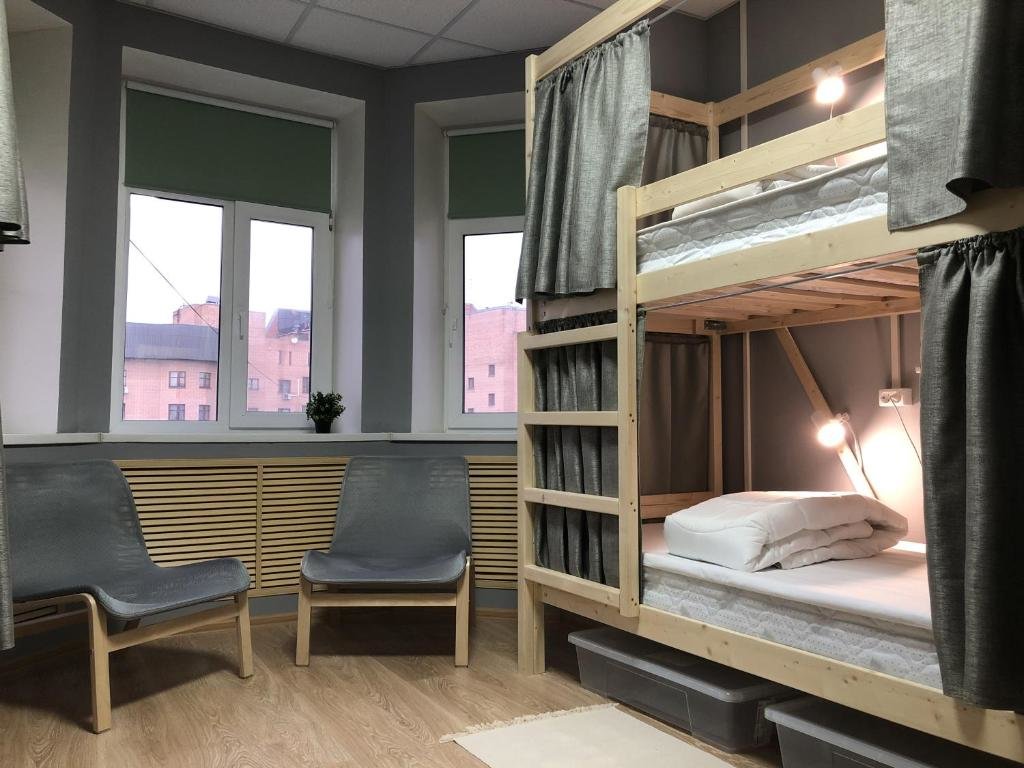 Cama en dormitorio compartido Mir Na Kurskoj Hostel