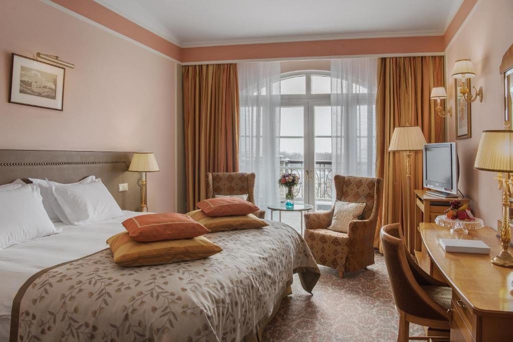 Двухместный номер с террасой Grand Hotel Europe, A Belmond Hotel, St Petersburg