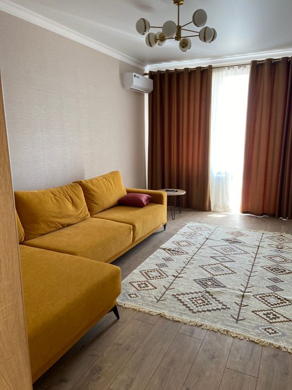 Apartamento séxtuple con balcón y con vista al mar Vysota Apart-Hotel