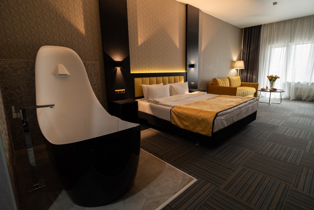 Romantic Doppel Zimmer mit Balkon Grand Spa Hotel Avax
