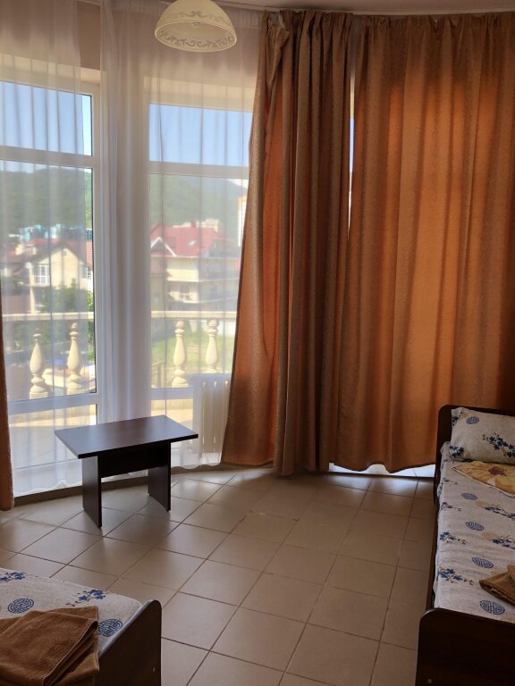 2 Bedrooms Standard room with balcony and with view Na Kamozina 5 Guest House