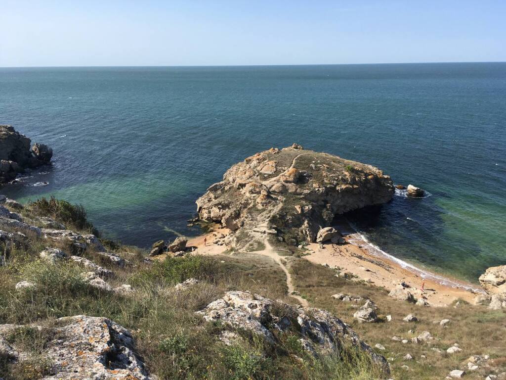 Гостевой дом Гостевой Дом Уютный дом на берегу моря в Щелкино, Побережье  Азовского моря. Забронировать Гостевой Дом Уютный дом на берегу моря