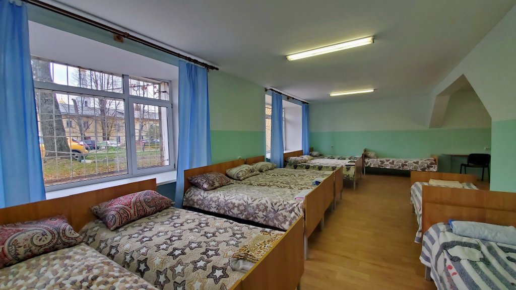 Кровать в общем номере Паломник. Николо-Угрешский монастырь
