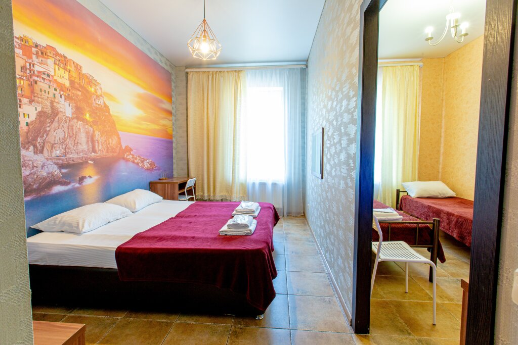 Standard Familie Zimmer 2 Schlafzimmer START Hotel Stavropolskaya