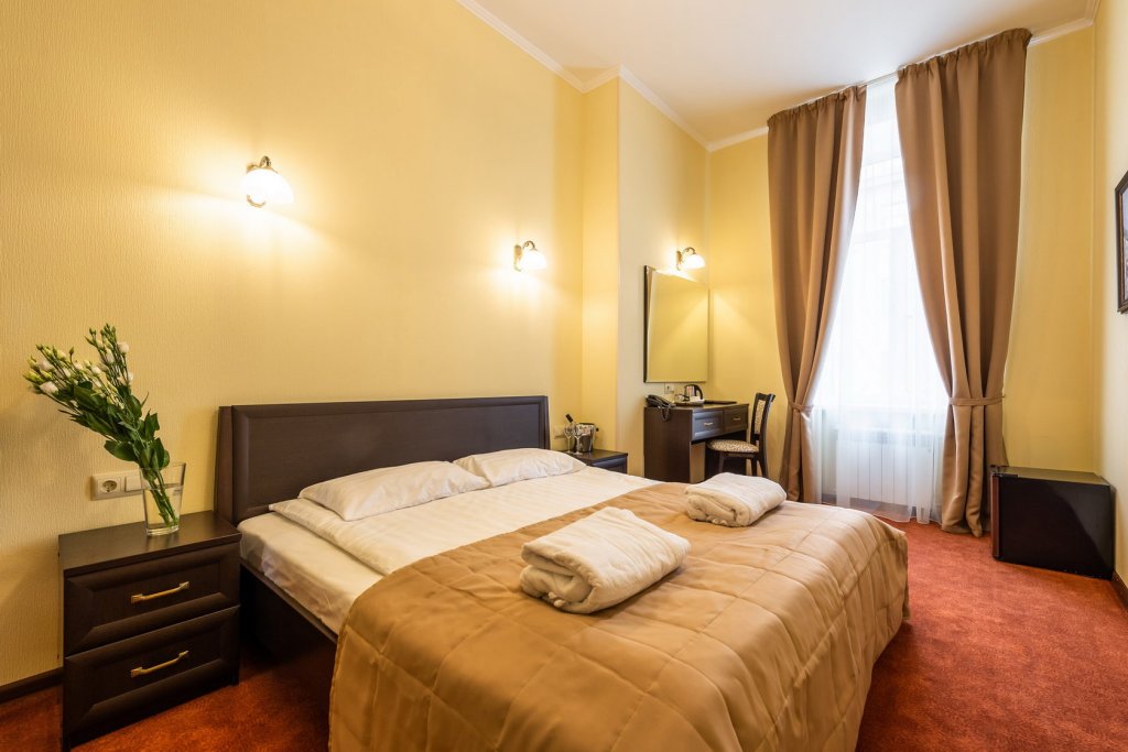 Komfort Doppel Zimmer mit Stadtblick Solo na Bolshom Prospekte