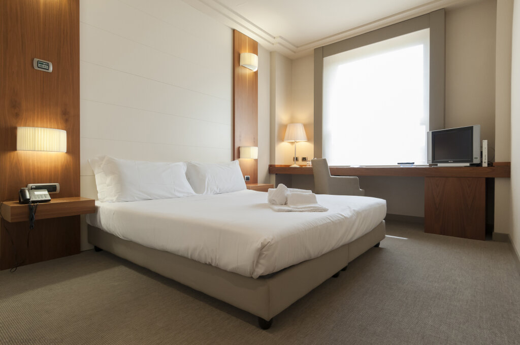 Standard Einzel Zimmer mit Blick Hotel Barrage