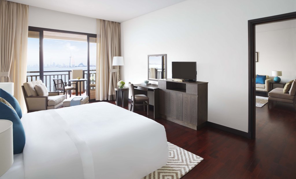 Двухместные апартаменты c 1 комнатой с балконом Курортный отель Anantara The Palm Dubai Resort