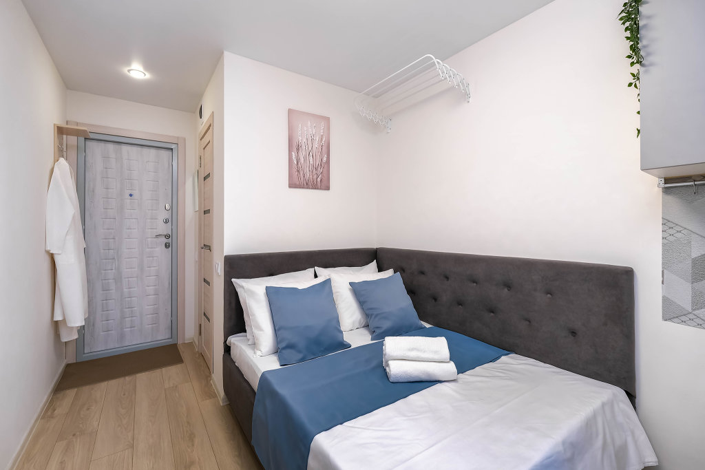 Apartment 1 Schlafzimmer mit Blick Uyutnaya Studiya Na Blyukhera Flat