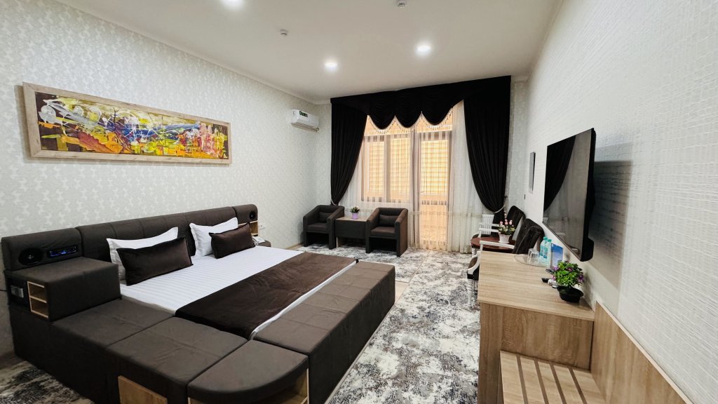 Habitación doble De lujo con vista Sharq Yulduzi Hotel