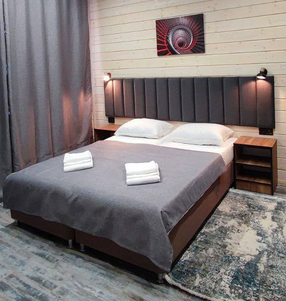 Double suite Vue sur la ville Black Sea Maykop Hotel