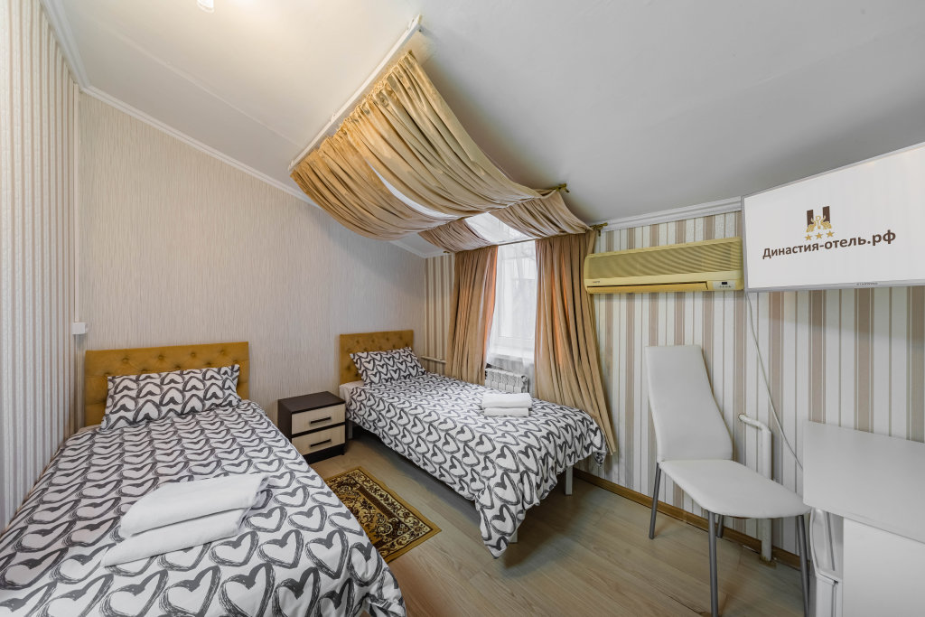 Standard Double room with park view Dinastiya Lefortovo Hotel