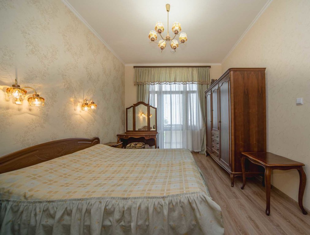 Doppel Suite 2 Schlafzimmer mit Balkon und mit Blick Nizhnaya Oreanda Hotel