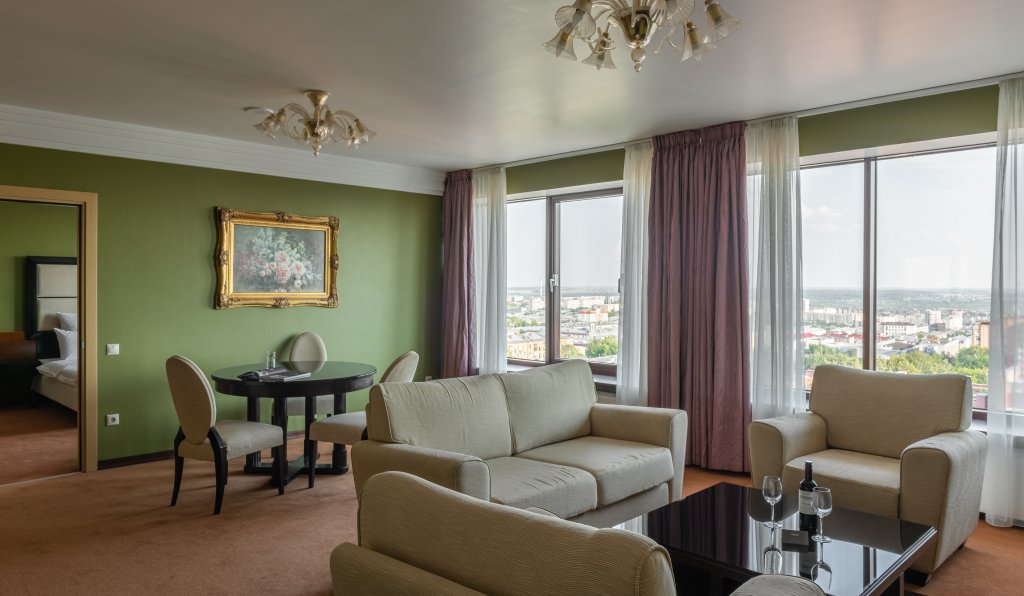 Deluxe room with view Cosmos Izhevsk Hotel