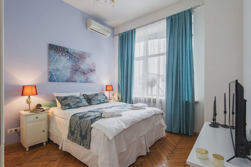3 rooms Apartment with city view Gorod-M Na Tverskoj Apartments