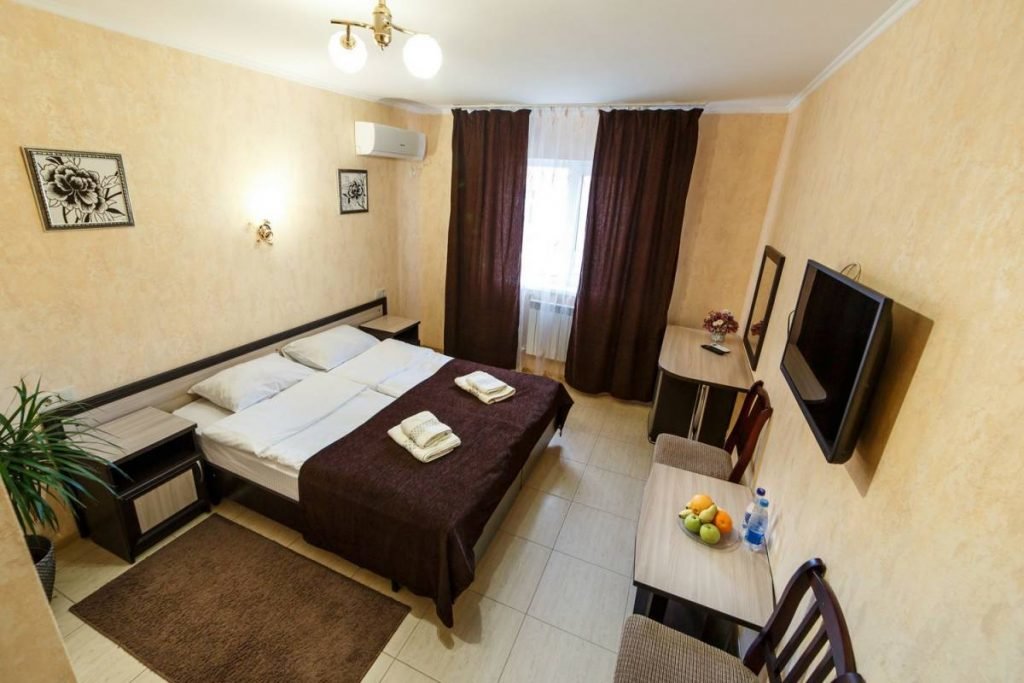 Confort double chambre Viktory Guest House
