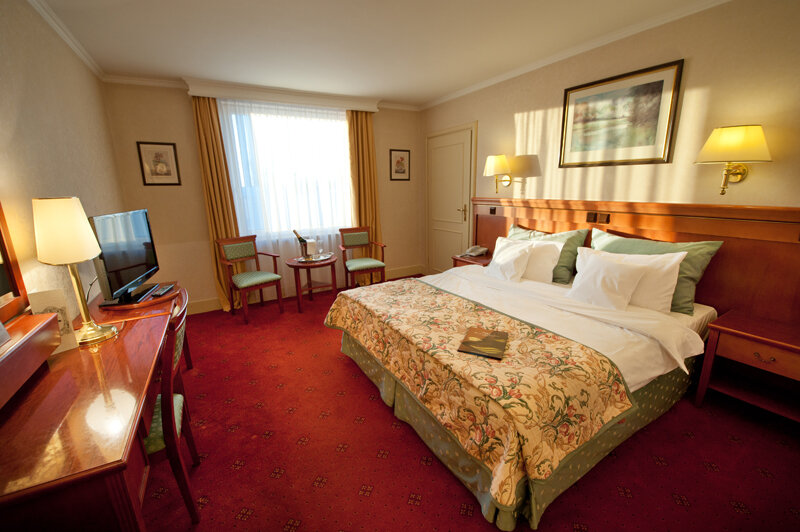 Standard Doppel Zimmer mit Blick MCC Mazurkas Conference Centre & Hotel