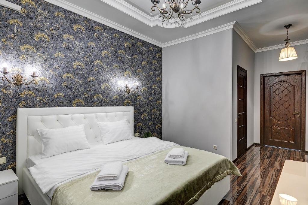 Deluxe double chambre Siti na Brateevskoy Hotel