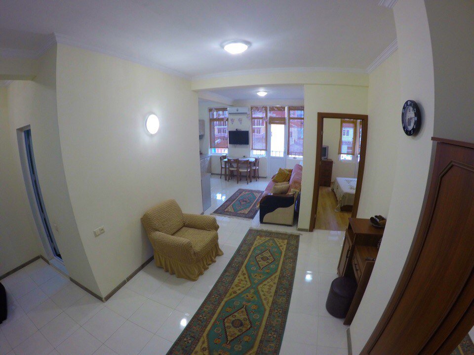 Apartment with balcony and with view Aleksandra Apartments