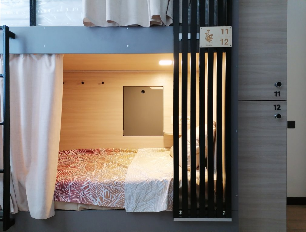 Bed in Dorm Repa Hostel