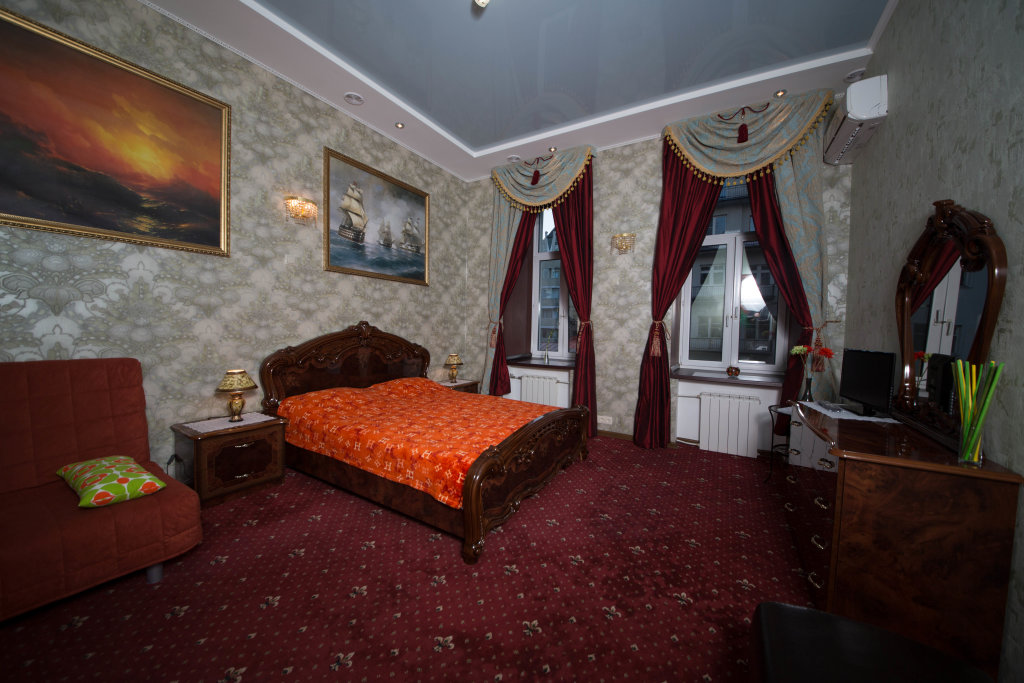 Economy Doppel Zimmer mit Blick Flamingo na Arbatskoj Mini-hotel