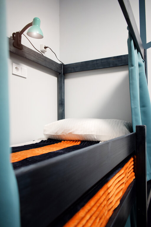 Cama en dormitorio compartido ArtHouse Hostel