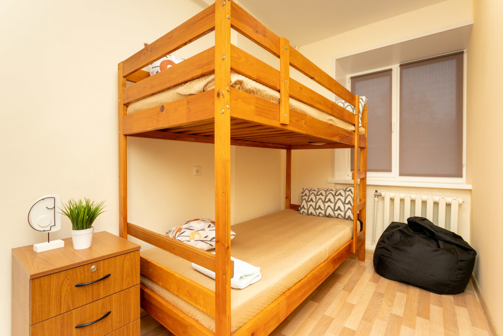 Economy Doppel Zimmer Uyutel Hostel