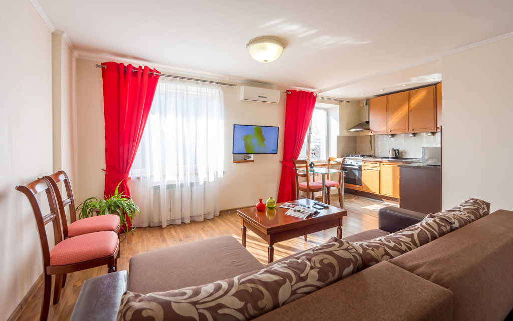 Deluxe appartement DayFlat na Shelkovichnoy 48 Apartments