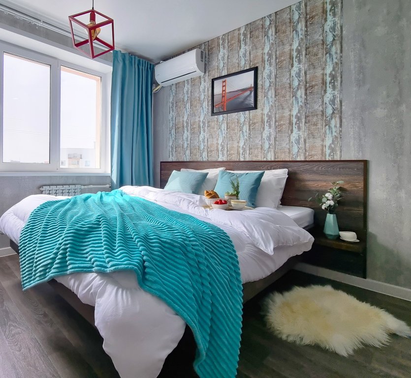 Apartment 1 Schlafzimmer mit Balkon Dve Podushki Na Stepnoj 106 Apartments