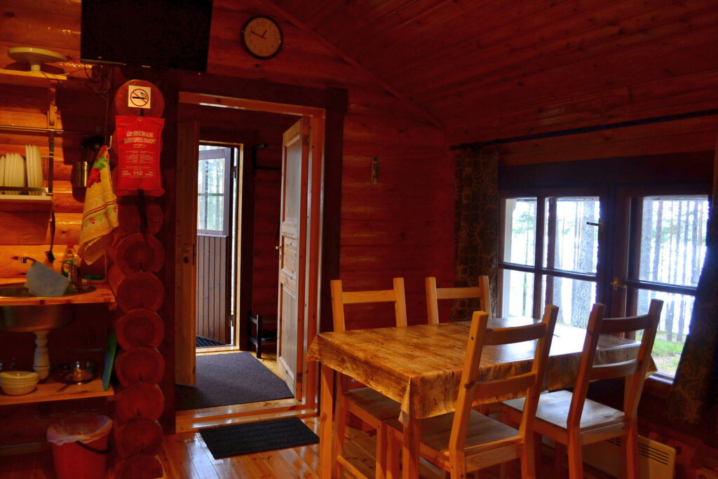 Habitación familiar Estándar con vista Laahtanen Lomakylä Camping