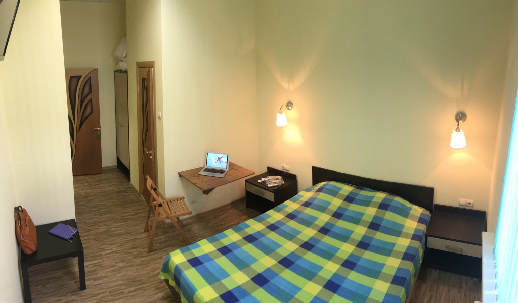 Standard Doppel Zimmer mit Blick Hostel 24 Kamchatka