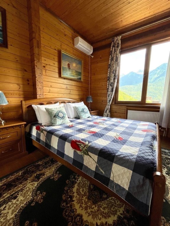 Deluxe Double room with mountain view АРТ Ковчег Гостевой дом