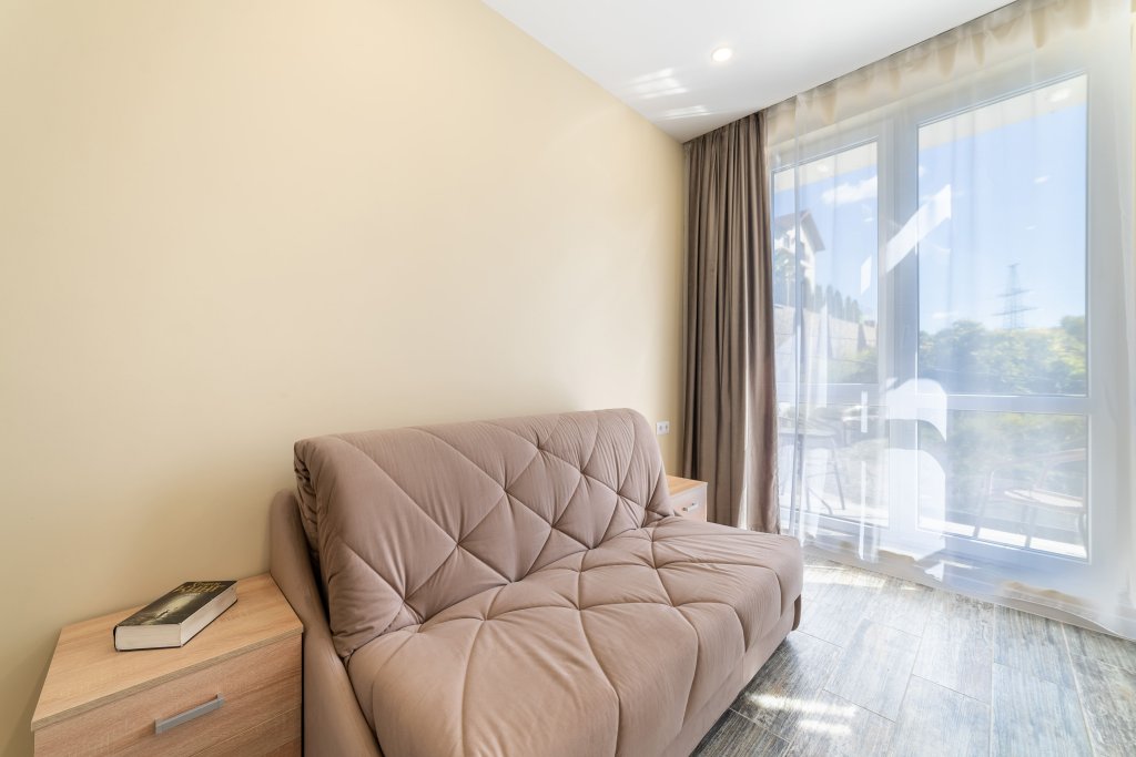 Appartement avec balcon et Avec vue Kvartira Deluxe Apartment Zhk Kasablanka 25 Apartments