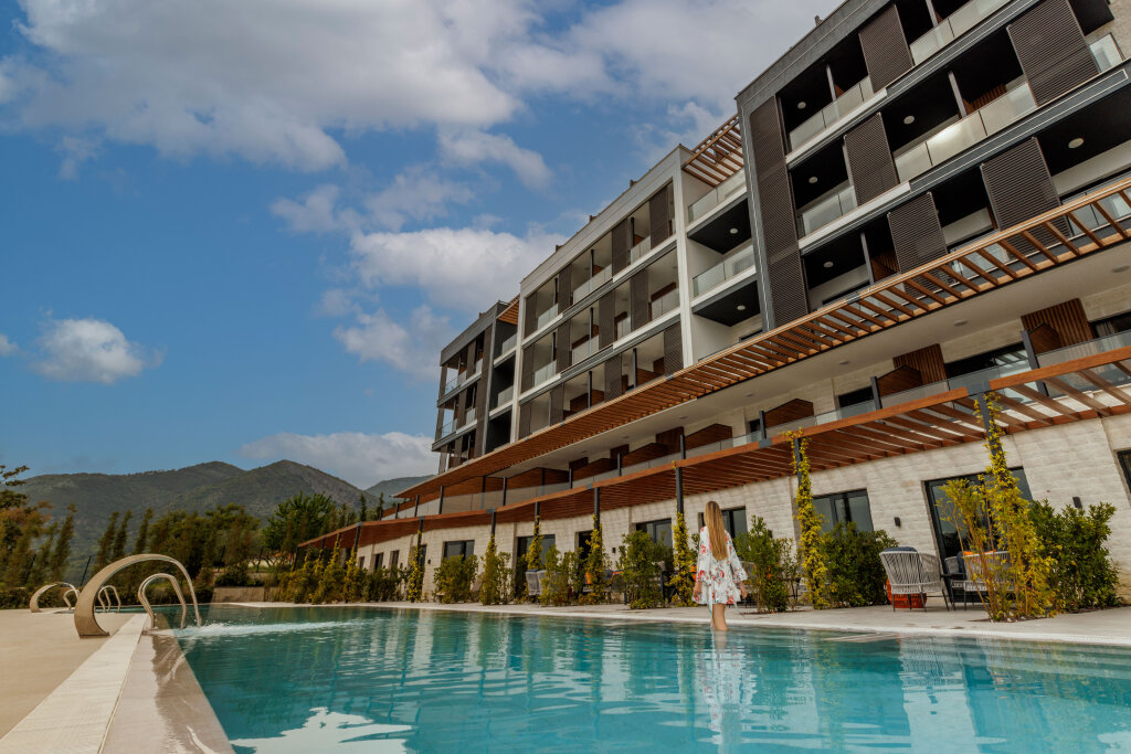 Habitación De lujo con balcón y con vista Montenegro Lodge