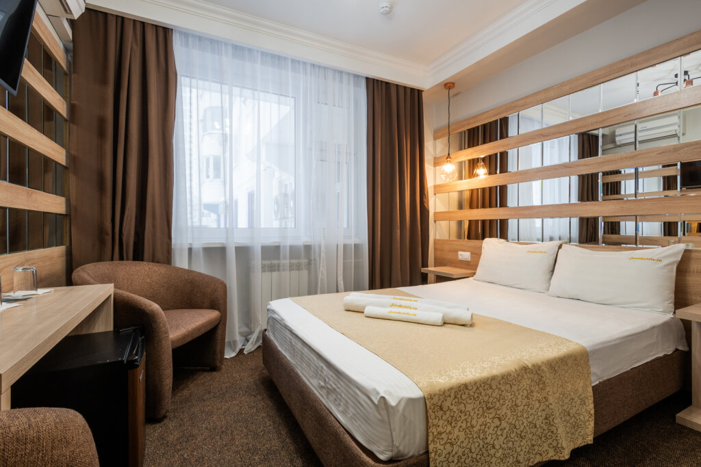 Standard Doppel Zimmer Sova Mini-Hotel