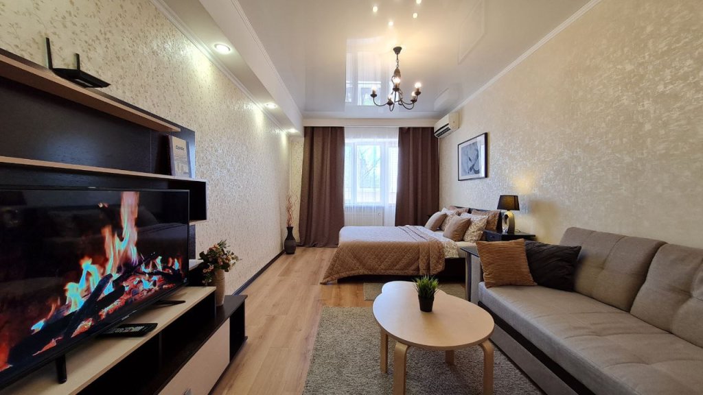 Apartment 1 Schlafzimmer mit Balkon VIP kvartira na Moskovskoy by Sutki26™ Apartments