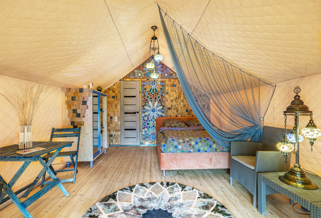 Morocco House-tent mit Blick O2kislorod Glamping