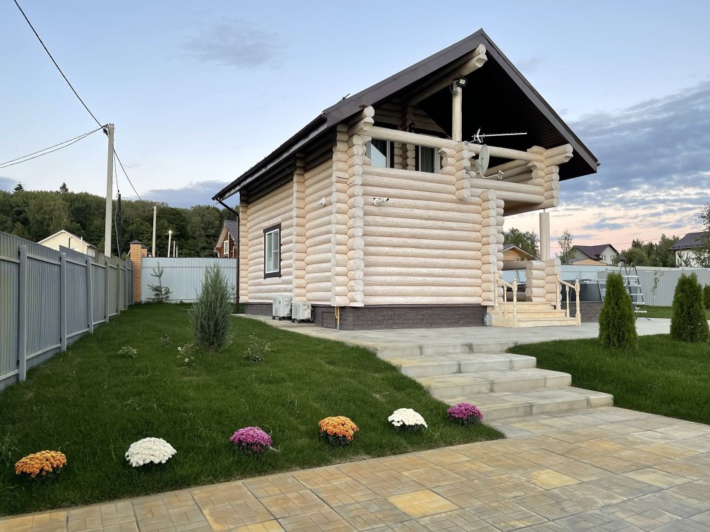 Cottage sestuplo con balcone V Zaschepino Guest House