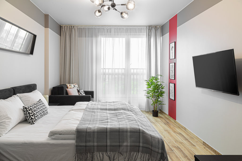 Standard Doppel Apartment mit Stadtblick Nordy Homes Apart Hotel Minsk