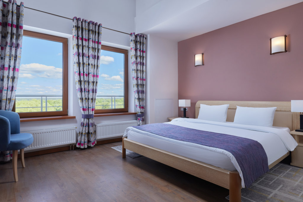 Standard Doppel Zimmer mit Blick Gulyaj-Gorod Hotel