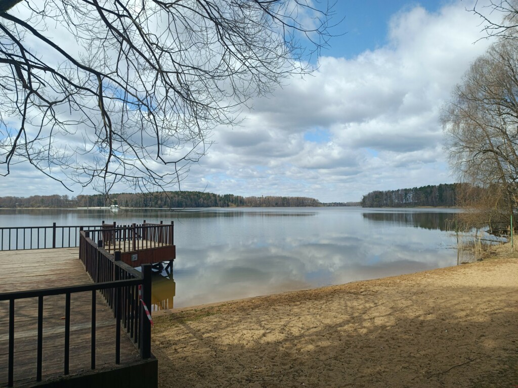 Лодочная станция на Истринском водохранилище