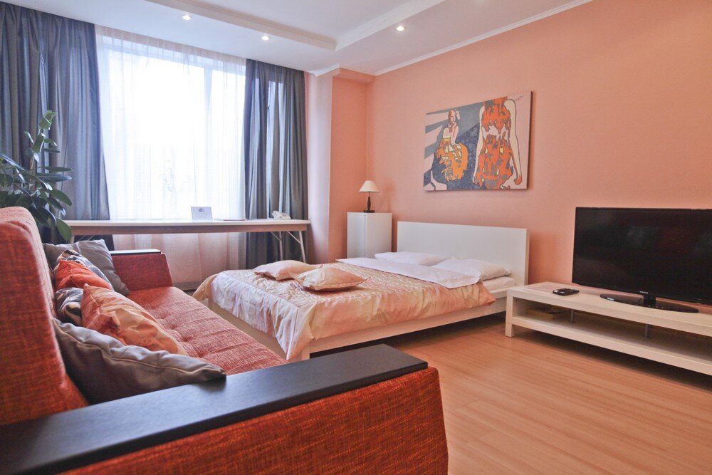 Premium Apartment 2 Schlafzimmer Apartments Kvart-Hotel, Novy Arbat, 26 (2)