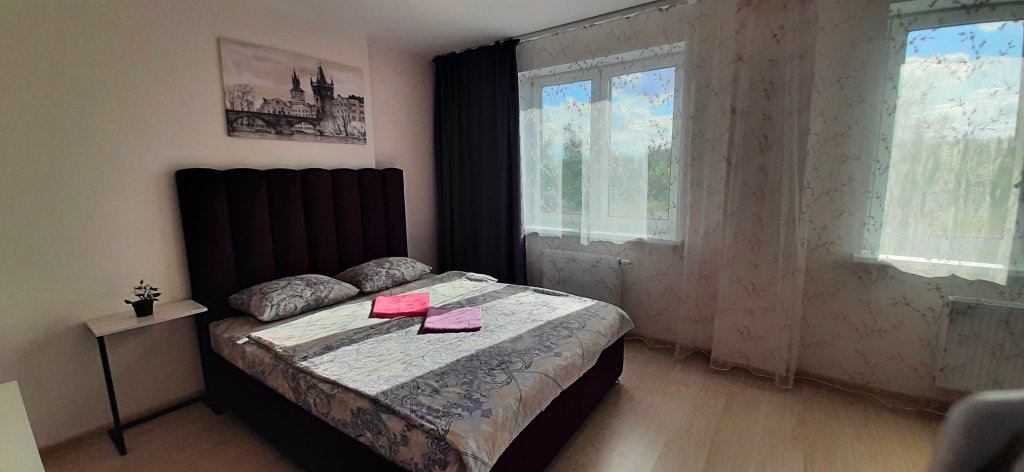 Confort appartement avec balcon V Aeroportu Koltsovo DreamHouse Apartments