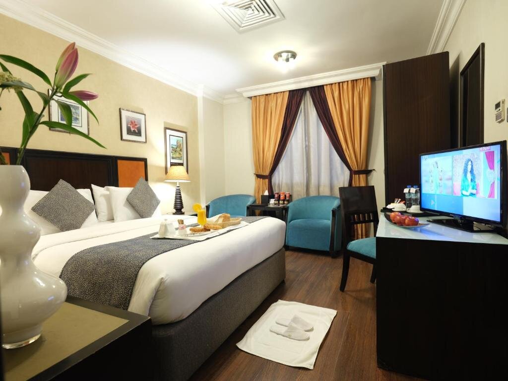 Deluxe chambre Boudl Hotel Suites Salmiya