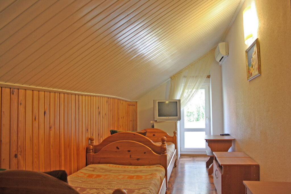 Economy Doppel Zimmer mit Balkon Catta Guest House