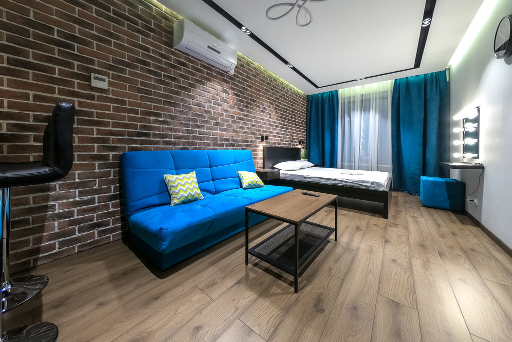 Appartamento doppio 1 camera da letto con vista Belinskiy Apartments