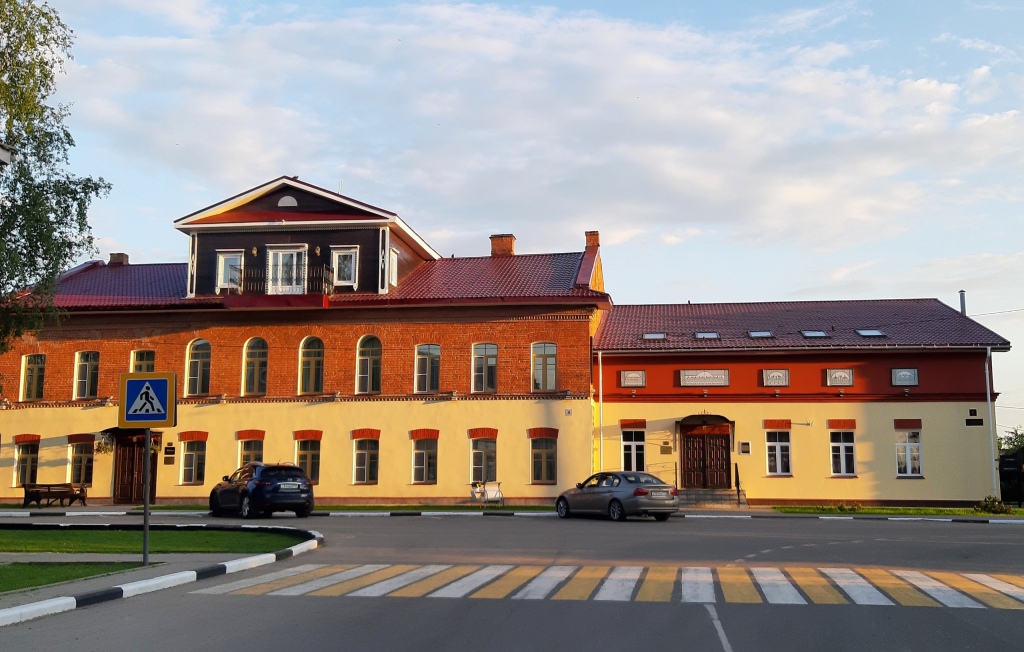 Гостиницы ярославской области