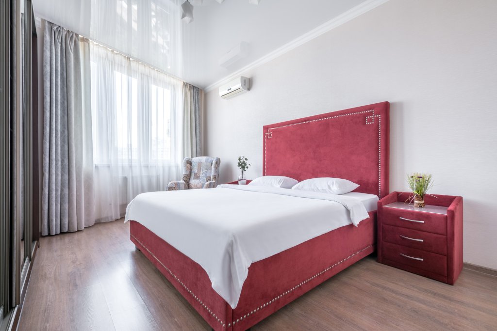 Supérieure appartement 2 chambres avec balcon et Avec vue Apart hotel Gallery Krasnodar by Roomers