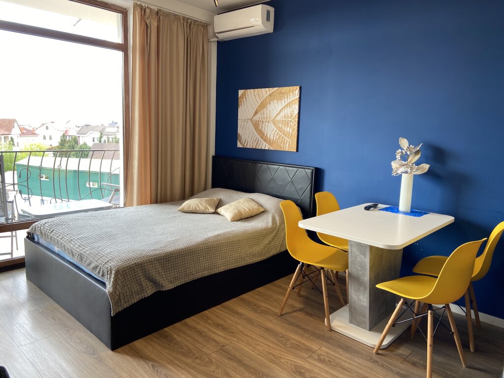 Quadruple studio avec balcon et Avec vue Klubny Kompleks Rashad Apartments