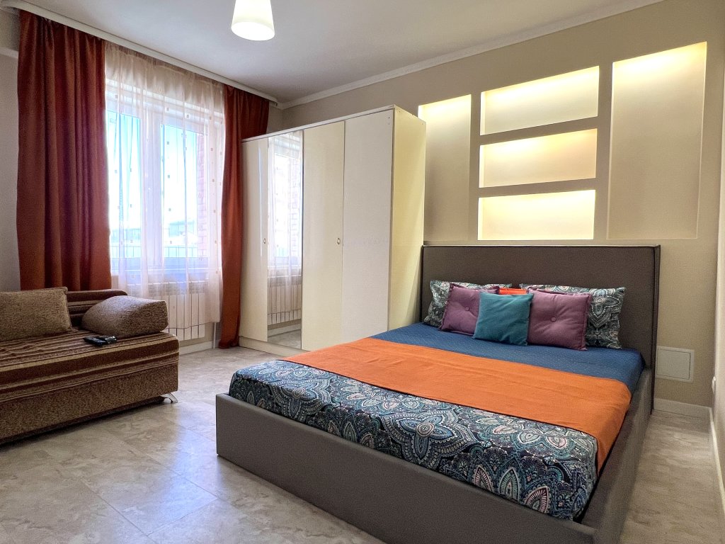 Appartement 1 chambre avec balcon et Vue sur la ville 1 Kom Tsivileva 32a Kakdoma Elevator Flat