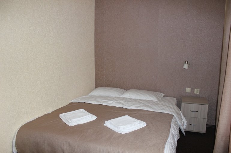 Standard Double room with view Hotel Zheleznodorozhnaya